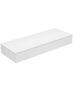 Keuco Edition 400 Sideboard 31760820000   140x19,9x53,5cm, 1 Auszug, weiß/trüffel