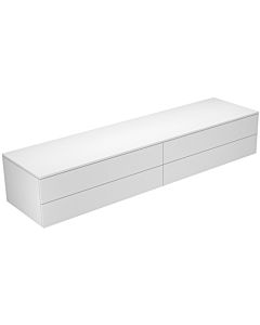 Keuco Edition 400 Sideboard 31771380000    210x38,2x53,5cm, 4 Auszüge, weiß/weiß