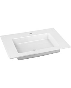 Keuco Royal 60 Bathroom ceramics washbasin 32140310701 70.5x53.8cm, white, with tap hole and Clou overflow system