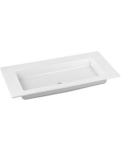 Keuco Royal 60 Bathroom ceramics washbasin 32150311000 105.5x53.8cm, white, without tap hole and overflow