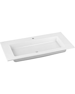Keuco washbasin Royal 60 32150311001 105.5x53.8cm white with CleanPlus