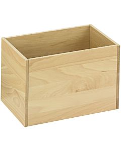 Keuco storage box 32190000002 Beech solid wood, 26,8x17,5x17,3cm