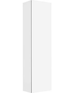 Keuco X-Line Hochschrank 33130140001 48x175x30cm, 1-türig, links, Dekor trüffel seidenmatt, Glas trüffel klar