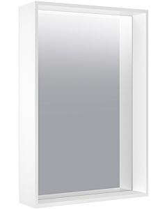 Keuco X-Line crystal mirror 33295141000 460x850x105mm, truffle, unbeleuchtet
