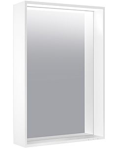 Keuco X-Line light mirror 33296111000 460x850x105mm, anthracite, 2000 light color