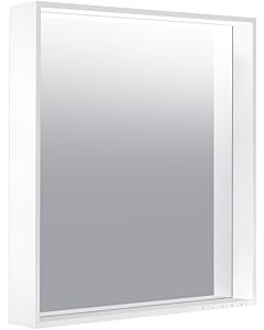 Keuco X-Line light mirror 33297112003 650x700x105mm, 30 watt, anthracite