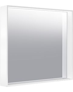 Keuco X-Line light mirror 33298302503 800x700x105mm, 52 + 33 watt, white, mirror heating