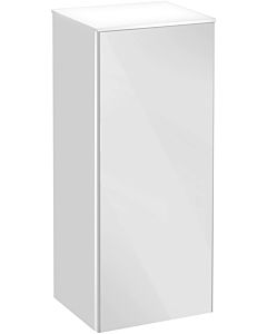 Keuco Royal Reflex middle cabinet 34020210001 35 x 84.5 x 33.5 cm, left, white / white
