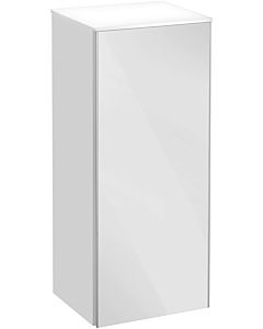 Keuco Royal Reflex middle cabinet 34020210002 35 x 84.5 x 33.5 cm, right, white / white