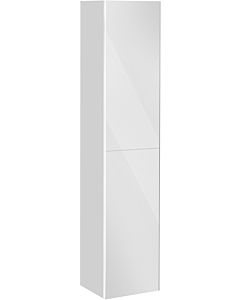 Keuco Royal Reflex cabinet 34030130002 35 x 167 x 33.5 cm, right, titanium / titanium