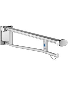 Keuco Plan Care WC arm 34903011751 700mm, right, chrome-plated / white