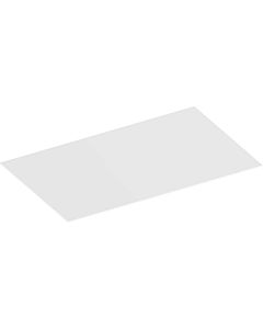 Keuco Edition 90 cover plate 39026279000 80,2x0,6x48,6cm, to sideboard 80cm, white satined