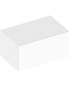 Keuco Edition 90 Sideboard 39026210000 80x40x48,5cm, 1 Frontauszug, weiß