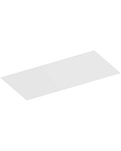 Keuco Edition 90 Abdeckplatte 39027309000 100,2x0,6x48,6cm, zu Sideboard 100cm, weiß klar