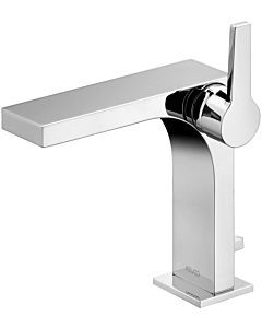 Keuco Edition 11 basin mixer 51102050000 projection 136mm, with pop-up waste, brushed nickel