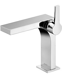 Keuco Edition 11 basin mixer 51102130100 projection 136mm, without pop-up waste, brushed black chrome