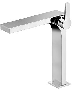 Keuco Edition 11 basin mixer 51102050103 projection 180mm, without pop-up waste, brushed nickel