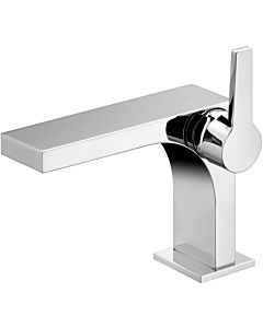 Keuco Edition 11 basin mixer 51104030100 projection 136mm, without pop-up waste, brushed bronze