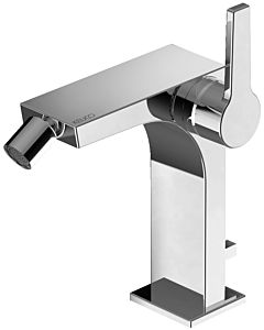 Keuco Edition 11 bidet mixer 51109010000 projection 139mm, with pop-up waste, chrome-plated