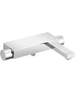 Keuco Edition 11 bath fitting 51120050100 exposed, projection 190mm, brushed nickel