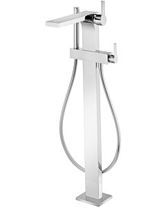 Keuco Edition 11 bath fitting 51127050100 floor-standing, projection 291mm, brushed nickel