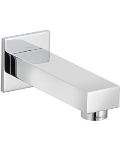 Keuco Edition 11 bath spout 51145050000 projection 130 mm, brushed nickel