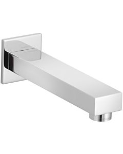 Keuco Edition 11 bath spout 51145050001 projection 180 mm, brushed nickel