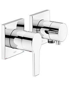 Keuco Edition 11 shower fitting 51151011122 chrome, 2 Verbraucher , concealed installation, with wall elbow