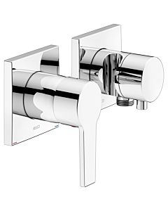 Keuco Edition 11 shower fitting 51151011222 chrome, 2 Verbraucher , with wall elbow and shower holder
