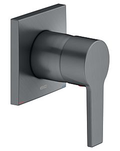 Keuco Edition 11 shower fitting 51151130002 brushed black chrome, concealed installation