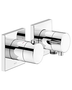 Keuco Edition 11 shower thermostat 51153011122 chrome, concealed installation, 2 Verbraucher , with wall connection elbow