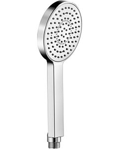 Keuco hand shower 51180050300 match1 2000 type, with anti-limescale system, brushed nickel