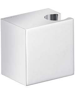 Keuco wall shower holder 51191050000 brushed nickel, can be used on the right and left