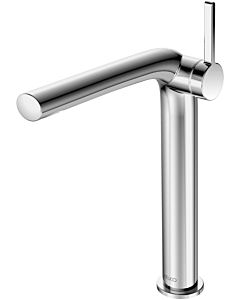 Keuco Edition 400 51502050002 brushed nickel, 241 mm, with pop-up waste