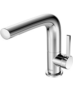 Keuco Edition 400 basin mixer 51505030100 brushed bronze, projection 153mm, swivelling, without pop-up waste