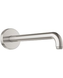 Keuco arm 51688050300 brushed nickel, projection 312 mm, for wall connection G 2000 / 2