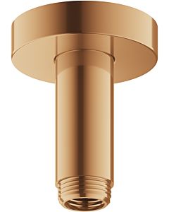 Keuco arm 51689030100 brushed bronze, projection 100 mm, for ceiling connection G 2000 / 2