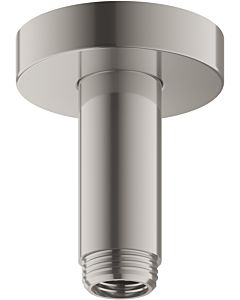 Keuco arm 51689050100 brushed nickel, projection 100 mm, for ceiling connection G 2000 / 2