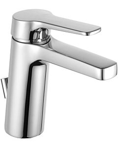 Keuco faucet Moll chrome, large version, with Moll waste
