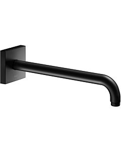 Keuco IXMO Black Selection shower arm 53088370302 matt black, projection 312 mm, for wall connection G 2000 /2