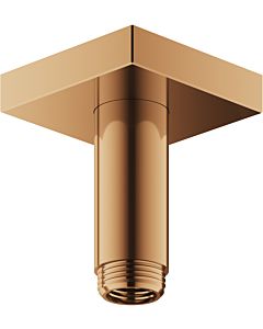Keuco arm 53089030102 brushed bronze, projection 100 mm, for ceiling connection, G 2000 / 2