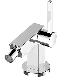 Keuco Edition 90 bidet mixer 59009010000 projection 113mm, with pop-up waste, chrome-plated