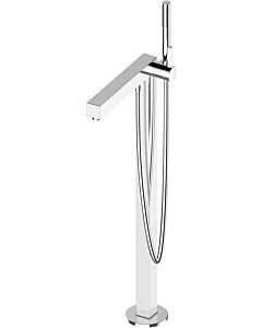 Keuco Edition 90 bath fitting 59027010100 floor-standing, projection 313mm, chrome-plated