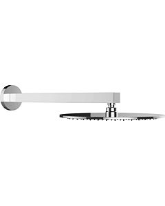 Keuco Edition 90 overhead shower 59083010401 469mm projection, with wall connection G 1/2, chrome-plated