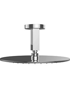 Keuco Edition 90 overhead shower 59084010101 projection 110mm, with ceiling connection G 1/2, chrome-plated