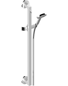 Keuco Edition 90 shower set 59087010001 height 990mm, wall bar 900mm with shower slide, chromed