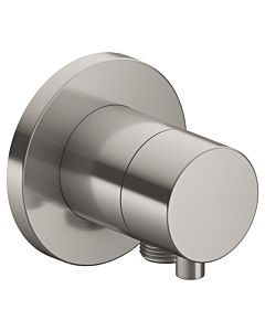 Keuco IXMO Comfort Unterputzventil 59541051101 Unterputz Montage, rund, Schlauchanschluss, für 1 Verbraucher, Nickel gebürstet