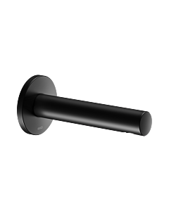 Keuco IXMO Wanneneinlauf 59545370101 Ausladung 180 mm, schwarz matt, runde Rosette