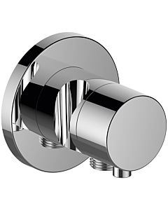 Keuco 59548011201 concealed 3-way diverter valve, shower holder, handle Comfort , round, chrome-plated