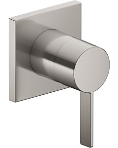 Keuco Ixmo Fertigmontageset 59551059502 Unterputz-Brause-Einhebelmischer, eckig, Nickel gebürstet